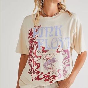 Free People Pink Floyd Graphic Tee by Dreamer